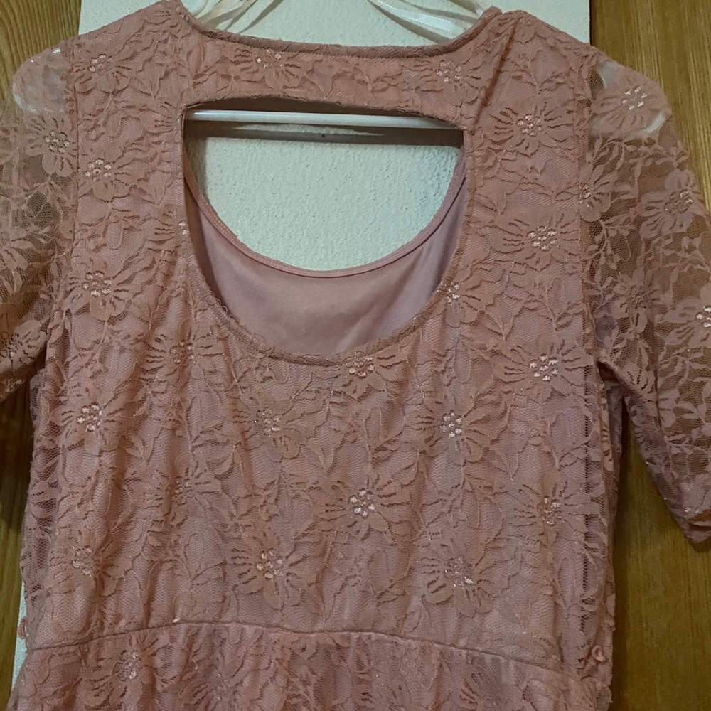 Pink mini dress - Picture 4 of 4